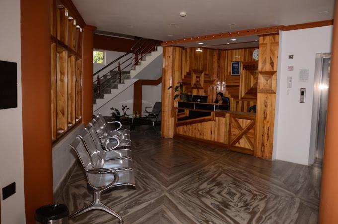 Hotel Holiday Hush Haven Shillong Esterno foto